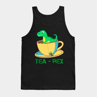 Tea Rex Tank Top